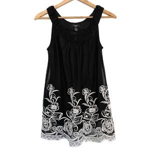 🛍️ Alfani Embroidered Tank Top